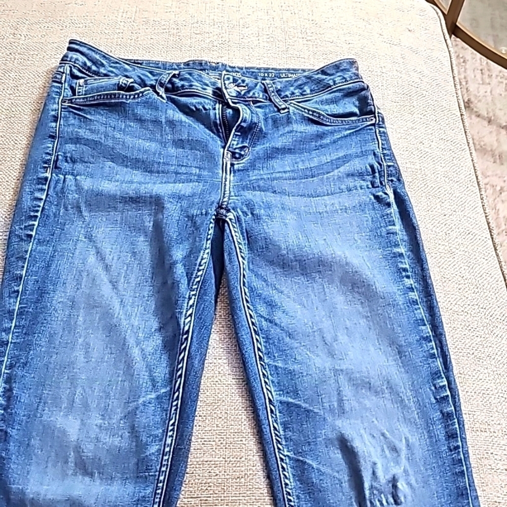 Calvin Klein jeans Ultimate Skinny 10x32 blue